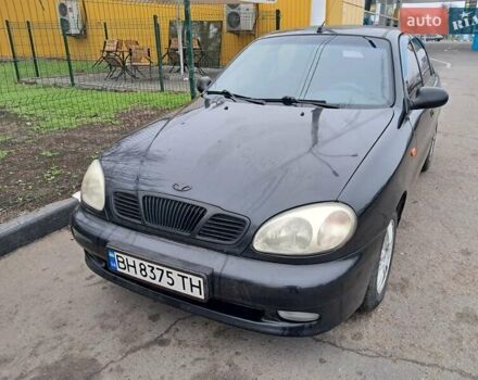 Чорний Деу Сенс, об'ємом двигуна 1.5 л та пробігом 272 тис. км за 2900 $, фото 1 на Automoto.ua