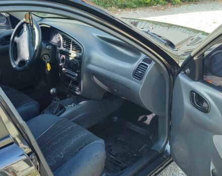 Чорний Деу Сенс, об'ємом двигуна 1.6 л та пробігом 123 тис. км за 3200 $, фото 6 на Automoto.ua