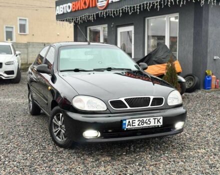 Черный Дэу Сенс, объемом двигателя 1.5 л и пробегом 125 тыс. км за 1600 $, фото 7 на Automoto.ua