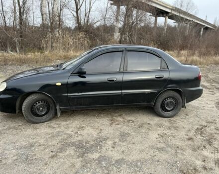 Черный Дэу Сенс, объемом двигателя 1.5 л и пробегом 270 тыс. км за 2500 $, фото 23 на Automoto.ua