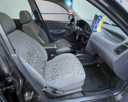 Черный Дэу Сенс, объемом двигателя 1.5 л и пробегом 293 тыс. км за 2200 $, фото 8 на Automoto.ua