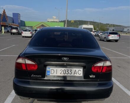 Черный Дэу Сенс, объемом двигателя 1.4 л и пробегом 115 тыс. км за 1600 $, фото 3 на Automoto.ua