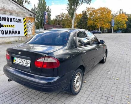 Чорний Деу Сенс, об'ємом двигуна 1.6 л та пробігом 188 тис. км за 1700 $, фото 3 на Automoto.ua