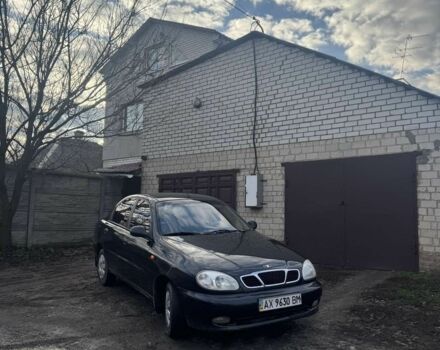 Чорний Деу Сенс, об'ємом двигуна 1.5 л та пробігом 242 тис. км за 1950 $, фото 2 на Automoto.ua