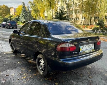 Чорний Деу Сенс, об'ємом двигуна 1.5 л та пробігом 164 тис. км за 3000 $, фото 3 на Automoto.ua