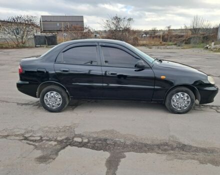 Черный Дэу Сенс, объемом двигателя 1.4 л и пробегом 100 тыс. км за 2000 $, фото 7 на Automoto.ua