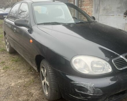 Черный Дэу Сенс, объемом двигателя 0 л и пробегом 190 тыс. км за 2100 $, фото 3 на Automoto.ua