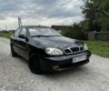 Черный Дэу Сенс, объемом двигателя 1.5 л и пробегом 198 тыс. км за 2800 $, фото 1 на Automoto.ua