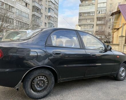 Чорний Деу Сенс, об'ємом двигуна 1.4 л та пробігом 135 тис. км за 1322 $, фото 2 на Automoto.ua