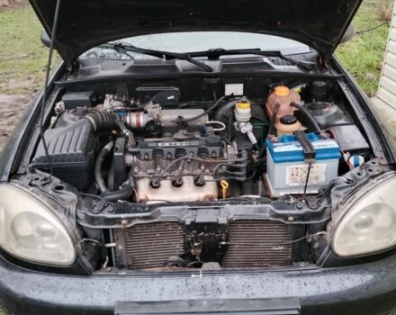 Черный Дэу Сенс, объемом двигателя 1.5 л и пробегом 169 тыс. км за 1746 $, фото 7 на Automoto.ua