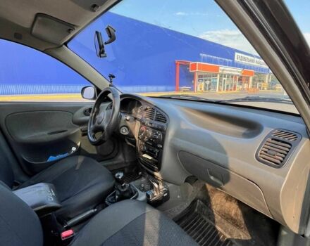 Черный Дэу Сенс, объемом двигателя 1.5 л и пробегом 88 тыс. км за 2600 $, фото 8 на Automoto.ua