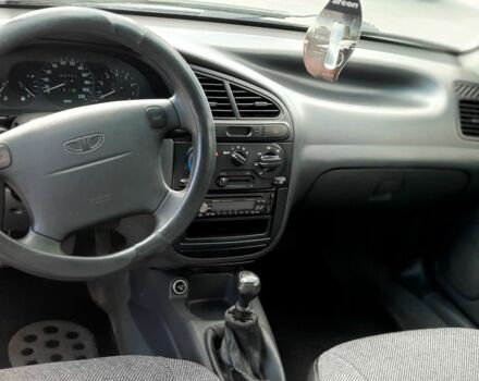 Черный Дэу Сенс, объемом двигателя 1.6 л и пробегом 1 тыс. км за 3200 $, фото 6 на Automoto.ua