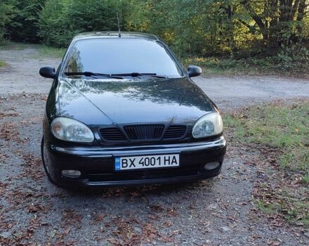 Чорний Деу Сенс, об'ємом двигуна 1.6 л та пробігом 123 тис. км за 3200 $, фото 4 на Automoto.ua