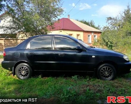 Черный Дэу Сенс, объемом двигателя 1.4 л и пробегом 178 тыс. км за 1100 $, фото 8 на Automoto.ua