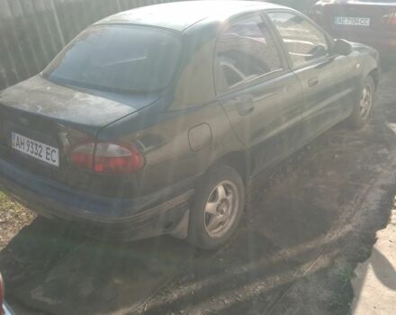 Чорний Деу Сенс, об'ємом двигуна 1.5 л та пробігом 1000 тис. км за 1000 $, фото 4 на Automoto.ua