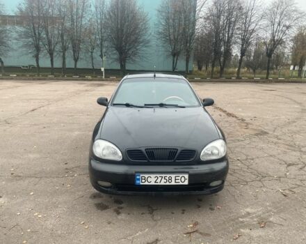 Чорний Деу Сенс, об'ємом двигуна 1.4 л та пробігом 131 тис. км за 2100 $, фото 3 на Automoto.ua