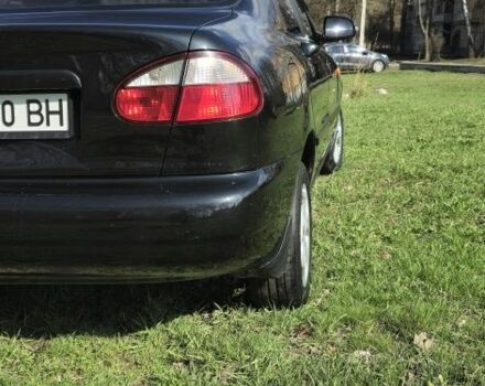 Черный Дэу Сенс, объемом двигателя 1.5 л и пробегом 180 тыс. км за 3100 $, фото 2 на Automoto.ua