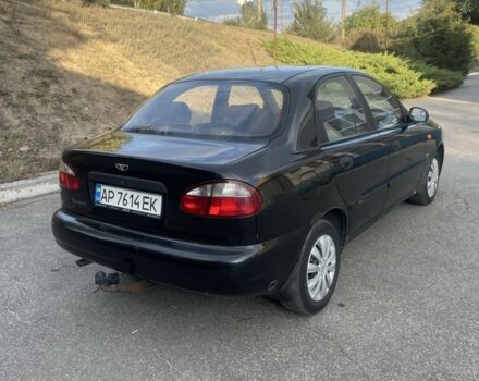 Черный Дэу Сенс, объемом двигателя 1.5 л и пробегом 218 тыс. км за 1800 $, фото 2 на Automoto.ua