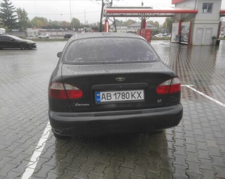 Черный Дэу Сенс, объемом двигателя 1.4 л и пробегом 167 тыс. км за 2500 $, фото 4 на Automoto.ua