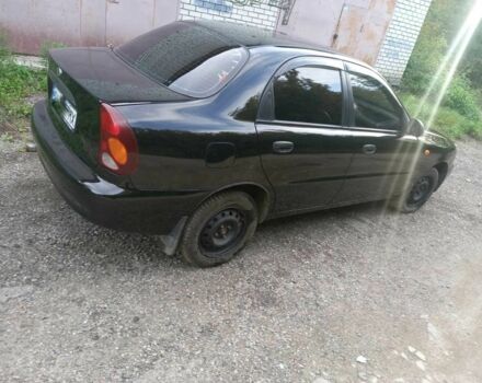 Черный Дэу Сенс, объемом двигателя 1 л и пробегом 300 тыс. км за 3000 $, фото 1 на Automoto.ua