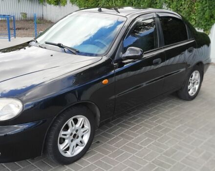 Черный Дэу Сенс, объемом двигателя 1.6 л и пробегом 1 тыс. км за 3200 $, фото 11 на Automoto.ua