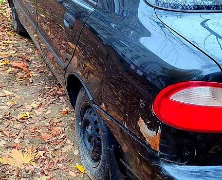 Чорний Деу Сенс, об'ємом двигуна 1.3 л та пробігом 158 тис. км за 1800 $, фото 12 на Automoto.ua