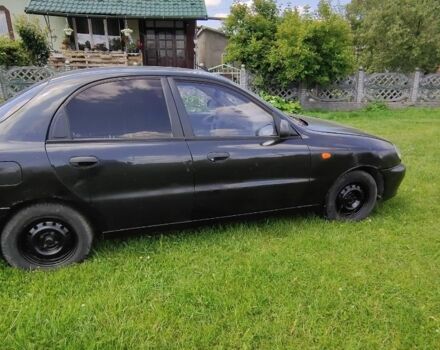 Чорний Деу Сенс, об'ємом двигуна 1.5 л та пробігом 282 тис. км за 1350 $, фото 5 на Automoto.ua