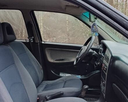 Черный Дэу Сенс, объемом двигателя 1.6 л и пробегом 250 тыс. км за 1250 $, фото 4 на Automoto.ua