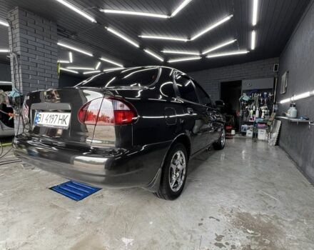 Черный Дэу Сенс, объемом двигателя 1.5 л и пробегом 58 тыс. км за 3500 $, фото 2 на Automoto.ua