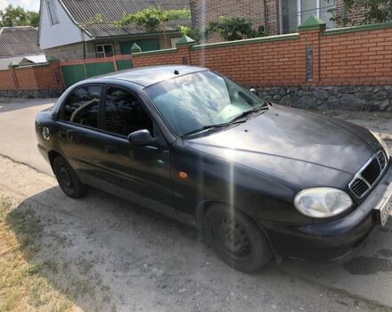 Чорний Деу Сенс, об'ємом двигуна 1.5 л та пробігом 2 тис. км за 1150 $, фото 3 на Automoto.ua