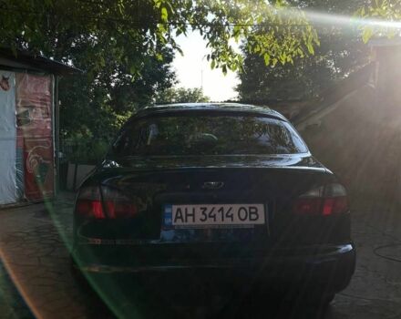 Черный Дэу Сенс, объемом двигателя 1.6 л и пробегом 2 тыс. км за 2550 $, фото 2 на Automoto.ua