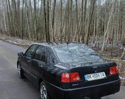 Черный Дэу Сенс, объемом двигателя 1.6 л и пробегом 250 тыс. км за 1250 $, фото 12 на Automoto.ua