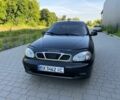 Черный Дэу Сенс, объемом двигателя 1.5 л и пробегом 217 тыс. км за 2999 $, фото 1 на Automoto.ua