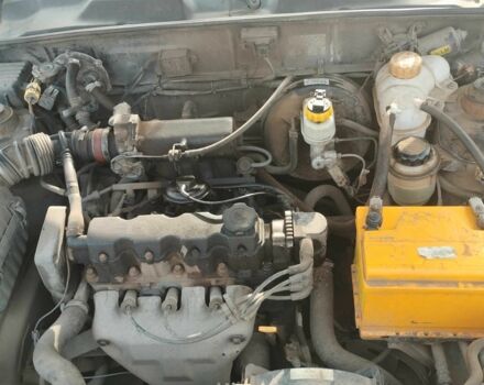 Чорний Деу Сенс, об'ємом двигуна 1.5 л та пробігом 150 тис. км за 1048 $, фото 1 на Automoto.ua