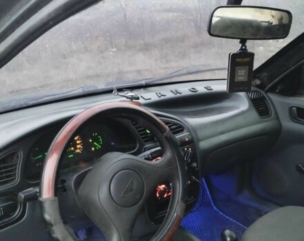 Черный Дэу Сенс, объемом двигателя 1.5 л и пробегом 250 тыс. км за 1400 $, фото 2 на Automoto.ua