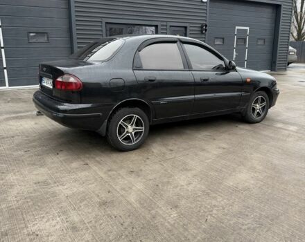 Черный Дэу Сенс, объемом двигателя 1.5 л и пробегом 170 тыс. км за 3400 $, фото 9 на Automoto.ua