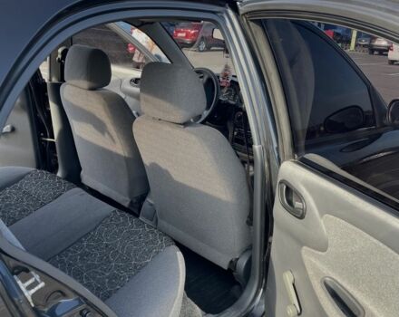 Черный Дэу Сенс, объемом двигателя 1.4 л и пробегом 115 тыс. км за 1600 $, фото 4 на Automoto.ua