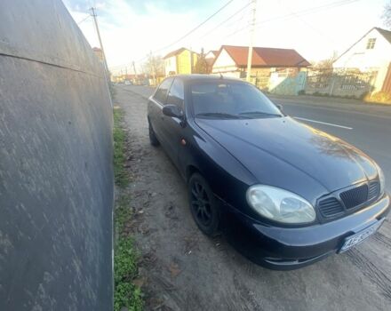 Чорний Деу Сенс, об'ємом двигуна 1.4 л та пробігом 1000 тис. км за 2500 $, фото 1 на Automoto.ua