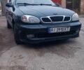Черный Дэу Сенс, объемом двигателя 1.4 л и пробегом 215 тыс. км за 1500 $, фото 1 на Automoto.ua