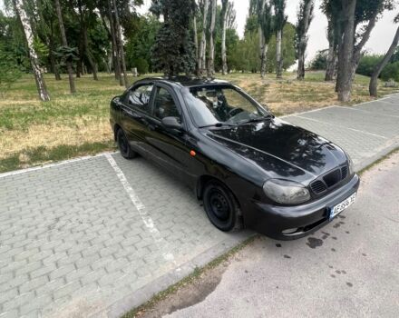 Черный Дэу Сенс, объемом двигателя 1.5 л и пробегом 294 тыс. км за 1500 $, фото 7 на Automoto.ua