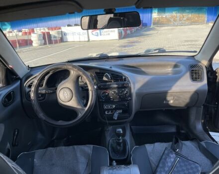 Черный Дэу Сенс, объемом двигателя 1.4 л и пробегом 177 тыс. км за 1750 $, фото 7 на Automoto.ua
