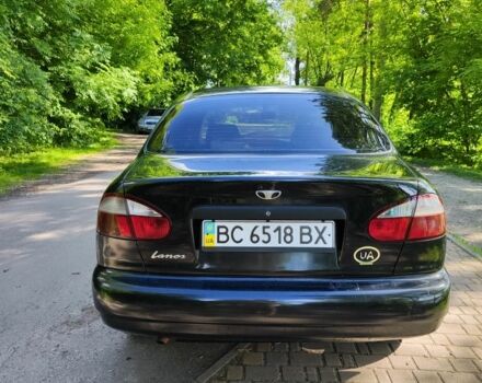 Черный Дэу Сенс, объемом двигателя 1.4 л и пробегом 165 тыс. км за 1700 $, фото 7 на Automoto.ua