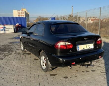 Черный Дэу Сенс, объемом двигателя 1.4 л и пробегом 177 тыс. км за 1750 $, фото 3 на Automoto.ua