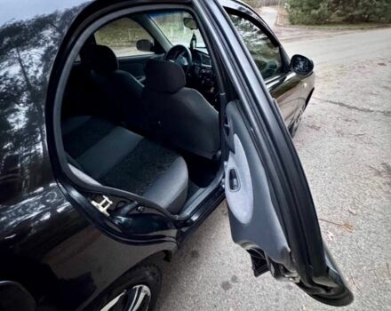 Черный Дэу Сенс, объемом двигателя 1.5 л и пробегом 190 тыс. км за 1999 $, фото 12 на Automoto.ua