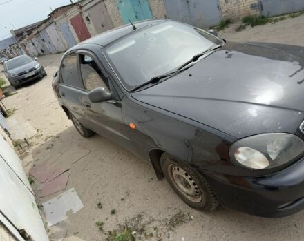 Чорний Деу Сенс, об'ємом двигуна 1.3 л та пробігом 318 тис. км за 1750 $, фото 4 на Automoto.ua