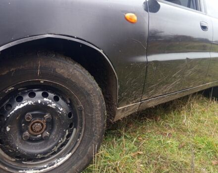 Чорний Деу Сенс, об'ємом двигуна 1.4 л та пробігом 171 тис. км за 1200 $, фото 7 на Automoto.ua