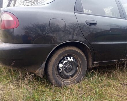 Чорний Деу Сенс, об'ємом двигуна 1.4 л та пробігом 171 тис. км за 1200 $, фото 5 на Automoto.ua