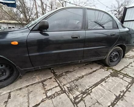 Чорний Деу Сенс, об'ємом двигуна 1.4 л та пробігом 170 тис. км за 1200 $, фото 2 на Automoto.ua