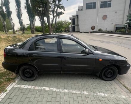Черный Дэу Сенс, объемом двигателя 1.5 л и пробегом 294 тыс. км за 1500 $, фото 6 на Automoto.ua
