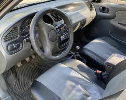 Черный Дэу Сенс, объемом двигателя 1.5 л и пробегом 130 тыс. км за 2700 $, фото 7 на Automoto.ua